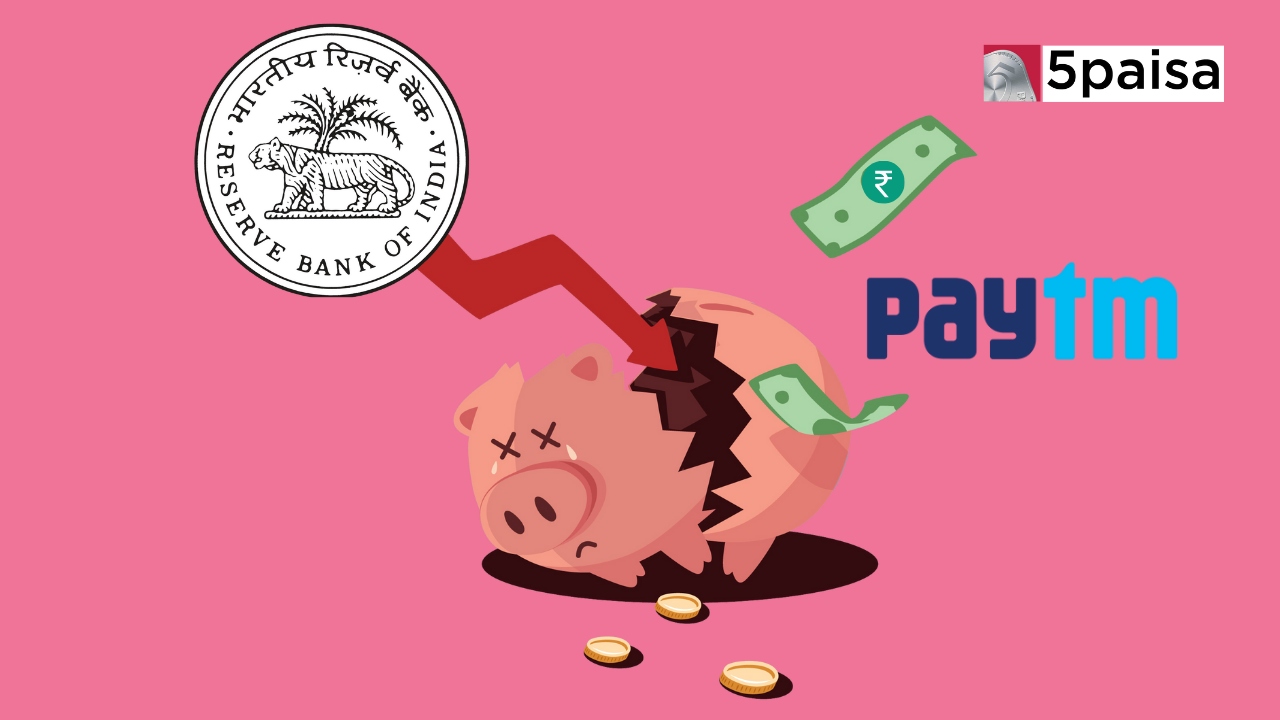 Why RBI issued a death sentence to Paytm Payments Bank 5paisa